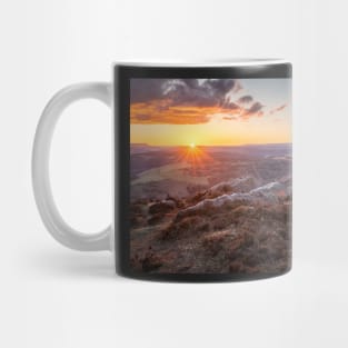 Salt Cellar Rock Formation at Sunset Mug